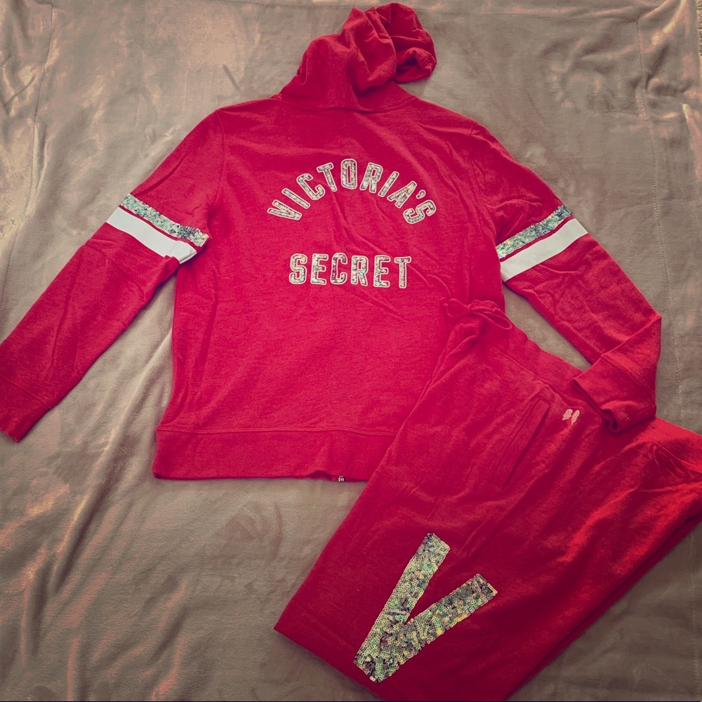 Bling Victoria Secret Outfit